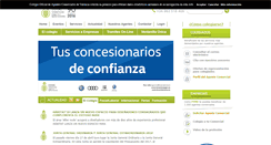Desktop Screenshot of coacvalencia.es