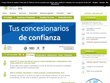 Tablet Screenshot of coacvalencia.es